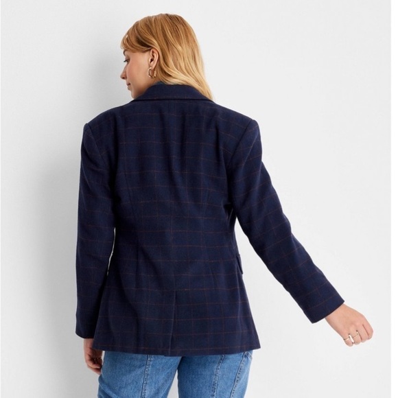 Prep Check Blazer - Future collective with Reese Blutstein Navy
Blue new - Picture 5 of 9